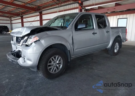 2020 Nissan Frontier Sv 4X4 from USA, damaged, VIN 1N6ED0EB7LN712109